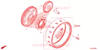EMBRAYAGE pour Honda CB 500 F de 2014