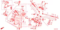 GUIDON pour Honda CB 500 F de 2014