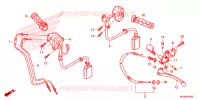 COMMODO   LEVIER   CABLE pour Honda CB 500 F de 2016