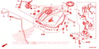 POMPE A ESSENCE pour Honda CB 500 F de 2016