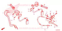 COMMODO   LEVIER   CABLE pour Honda CB 500 F de 2018