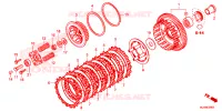EMBRAYAGE pour Honda CB 500 F de 2018