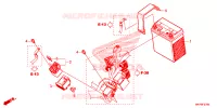 BATTERIE pour Honda CB 500 F de 2021
