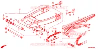 BRAS OSCILLANT pour Honda CB 500 F de 2021