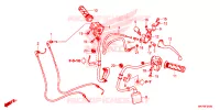 COMMODO   LEVIER   CABLE pour Honda CB 500 F de 2021