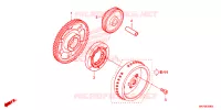 EMBRAYAGE pour Honda CB 500 F de 2021