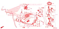 POMPE A ESSENCE pour Honda CB 500 F de 2021