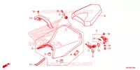 SELLE pour Honda CB 500 F de 2021