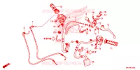 COMMODO   LEVIER   CABLE pour Honda CB 500 F de 2023