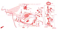 POMPE A ESSENCE pour Honda CB 500 F de 2023