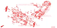 CADRE pour Honda CB 500 F de 2024