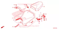 SELLE pour Honda CB 500 F de 2024