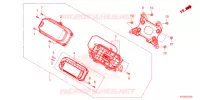 COMPTEUR pour Honda CG 160 CARGO de 2025