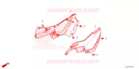 FILTRE A AIR   COUVERCLE LATERAL pour Honda CG 160 CARGO de 2025