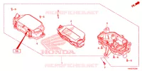 COMPTEUR pour Honda CG 125 FAN PARTIDA ELETRICA de 2015