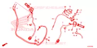 COMMODO   LEVIER   CABLE pour Honda PCX 150 ABS de 2023