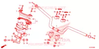 GUIDON   CARENAGE pour Honda PCX 150 ABS de 2023