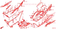 MARCHE PIEDS pour Honda PCX 150 ABS de 2023
