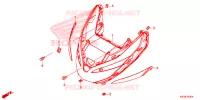 PHARE pour Honda PCX 150 ABS de 2023
