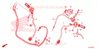 COMMODO   LEVIER   CABLE pour Honda PCX 150 CBS de 2023