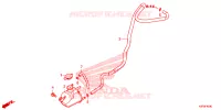 VASE D'EXPANSION pour Honda PCX 150 CBS de 2023
