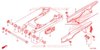 BRAS OSCILLANT pour Honda CG 160 TITAN S de 2020