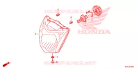 PHARE pour Honda CG 160 START de 2020