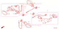CLIGNOTANT pour Honda CG 160 START de 2023