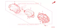 COMPTEUR pour Honda CG 160 START de 2023