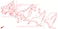 FILTRE A AIR   COUVERCLE LATERAL pour Honda CG 160 START de 2023