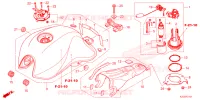 POMPE A ESSENCE pour Honda CG 160 START de 2023