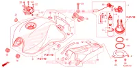 POMPE A ESSENCE pour Honda CG 160 START de 2024