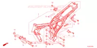 CADRE pour Honda CG 160 START de 2025