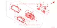 COMPTEUR pour Honda CG 160 START de 2025
