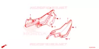 FILTRE A AIR   COUVERCLE LATERAL pour Honda CG 160 START de 2025