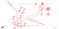 GUIDON pour Honda CG 160 START de 2025