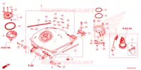 POMPE A ESSENCE pour Honda CG 160 START de 2025