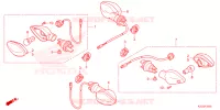 CLIGNOTANT pour Honda CG 160 FAN de 2025