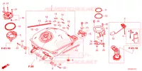 POMPE A ESSENCE pour Honda CG 160 FAN de 2025