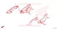 FILTRE A AIR   COUVERCLE LATERAL pour Honda CG 160 TITAN de 2025