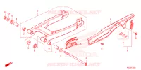 BRAS OSCILLANT pour Honda CG 160 CORREIO de 2025