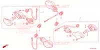 CLIGNOTANT pour Honda CG 160 CORREIO de 2025