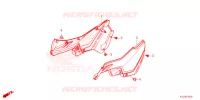 FILTRE A AIR   COUVERCLE LATERAL pour Honda CG 160 CORREIO de 2025