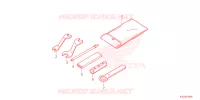 OUTIL pour Honda CG 160 CORREIO de 2025