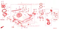 POMPE A ESSENCE pour Honda CG 160 CORREIO de 2025