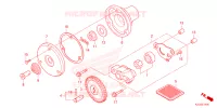 POMPE A HUILE pour Honda CG 160 CORREIO de 2025