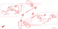 CLIGNOTANT pour Honda CG 160 TITAN de 2024