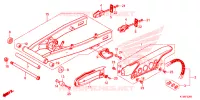 BRAS OSCILLANT pour Honda NXR 160 BROS SPECIAL EDITION de 2021