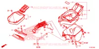 FILTRE A AIR pour Honda NXR 160 BROS SPECIAL EDITION de 2021