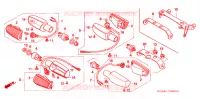 CLIGNOTANT pour Honda CG 125 FAN 2LA de 2006